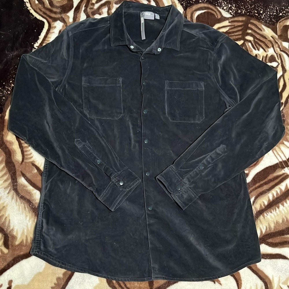 ASOS DESIGN oversized shacket NWT
